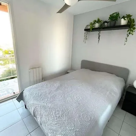 Feriehus Barcaresa-villa Cosy En Bord De Mer, Idealement Situee Le Barcarès