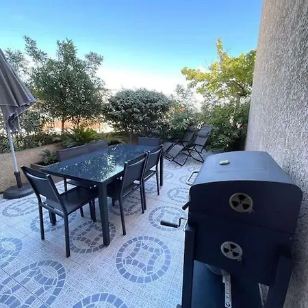 Barcaresa-villa Cosy En Bord De Mer, Idealement Situee Feriehus