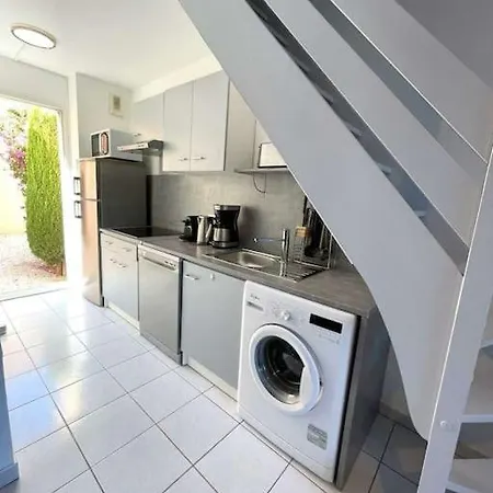 Barcaresa-villa Cosy En Bord De Mer, Idealement Situee Feriehus Le Barcarès