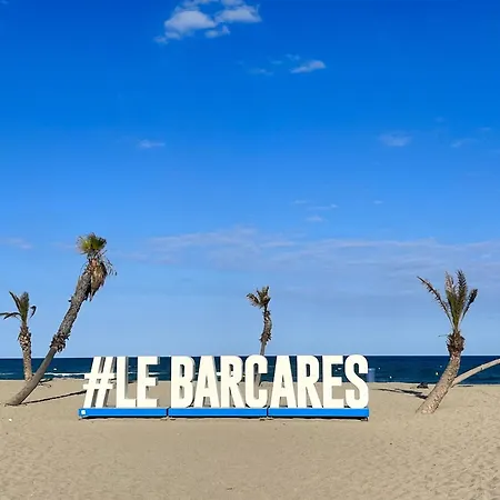 Barcaresa-villa Cosy En Bord De Mer, Idealement Situee Feriehus