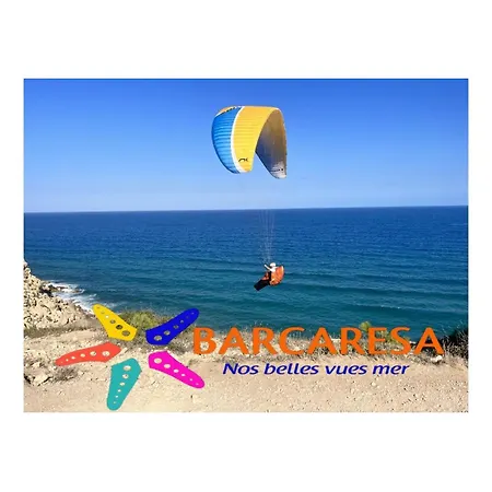 Barcaresa-villa Cosy En Bord De Mer, Idealement Situee Holiday home *