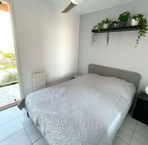 Ferienhaus Barcaresa-villa Cosy En Bord De Mer, Idealement Situee Le Barcarès