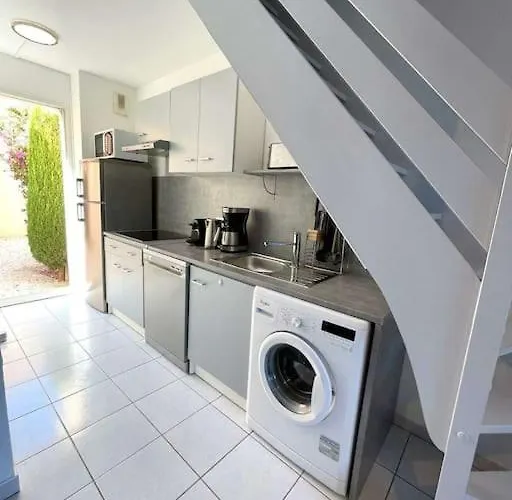 Barcaresa-villa Cosy En Bord De Mer, Idealement Situee Ferienhaus Le Barcarès