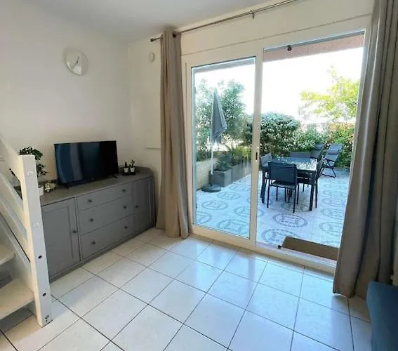 Barcaresa-villa Cosy En Bord De Mer, Idealement Situee Ferienhaus Le Barcarès
