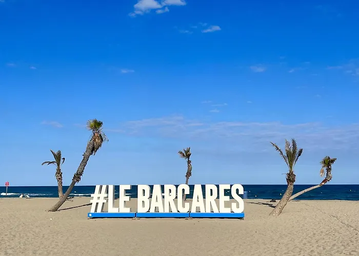Barcaresa-villa Cosy En Bord De Mer, Idealement Situee Ferienhaus